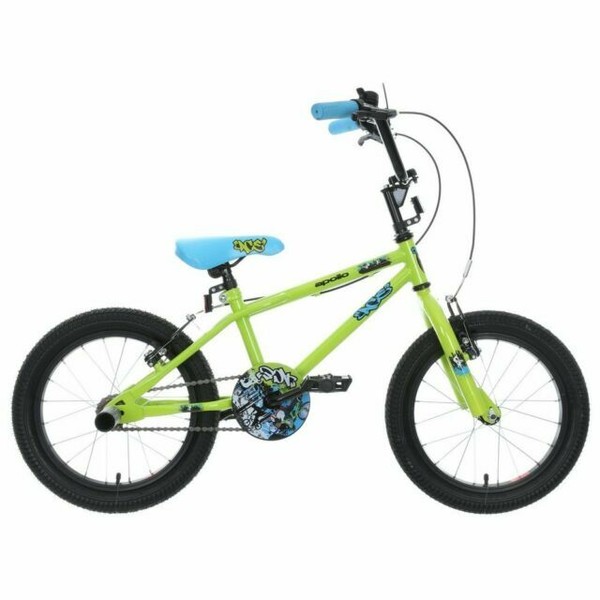 Apollo Ace Boys Kids Bike 16" Inch Wheels Steel Frame Alloy Rims V Brakes for sale online eBay