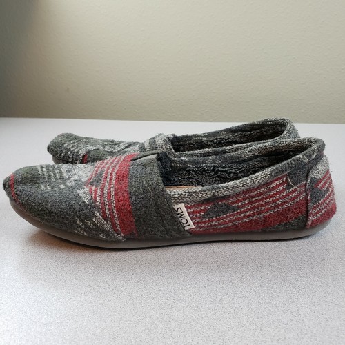 Toms Womens Multicolor Fleece Lined 
