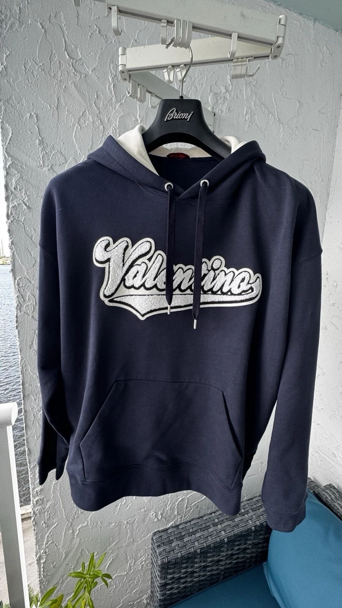 Valentino Blue Hoodies & Sweatshirts for Men for Sale | Shop Men's