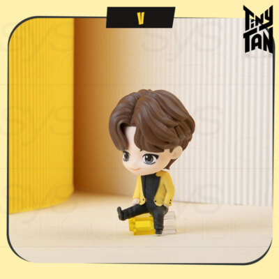 BTS TinyTAN Official Authentic Goods Butter Monitor Figure 7SET +