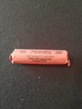Lincoln cent 1959-1982 Pennies Cents 95% Copper- 1 ROLL