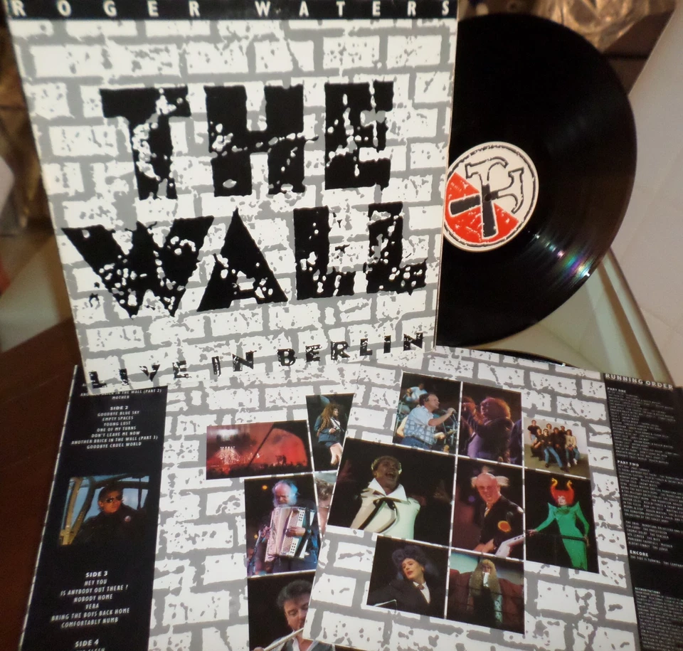 Roger Waters The Wall (Live In Berlin) · Multilp · 1990, foto 1 di 5