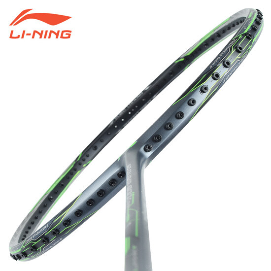 LI-NING 3D Calibar 900C Badminton Racket Gray String Racquet LI-NING 3D Calibar 900C Badminton Racket Gray String Racquet