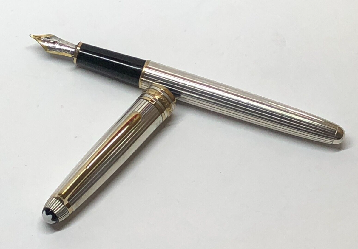 Montblanc Meisterstück Solitaire Sterling Silver Classique