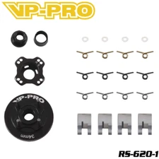 VP-PRO 34mm Clutch Set Flywheel 4 Shoe + Springs Nitro RC Car Truck Buggy Racing