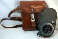 Bell  Howell Filmo Companion Double Run Eight Vintage Movie Camera