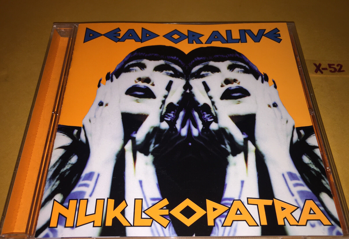 Dead Or Alive CD Nukleopatra hits sex drive rebel (bowie cover) u