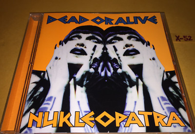 Dead Or Alive CD Nukleopatra hits sex drive rebel (bowie cover) u spin me round