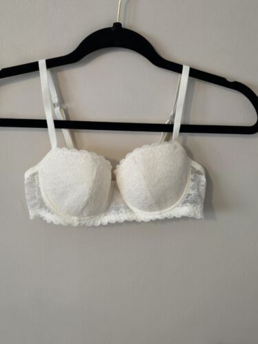 La Perla Studio Women Lace Bra Underwire Ladies Lingerie Underwear Ivory Sizes - Picture 1 of 8