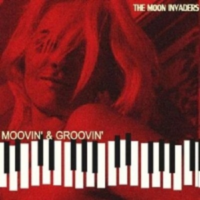 Moon Invaders - Moovin'n'Groovin'!  CD New