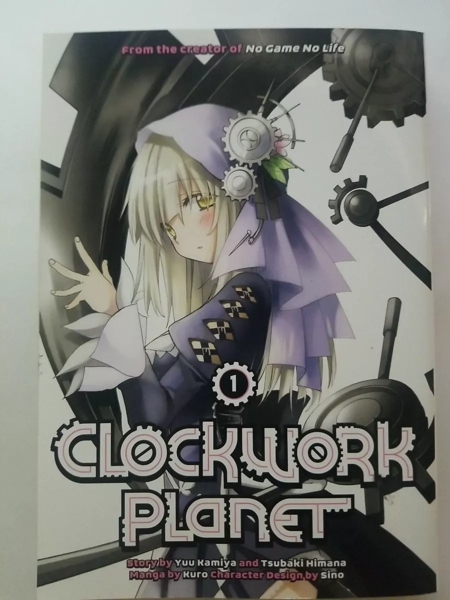 Clockwork Planet: Volume 2