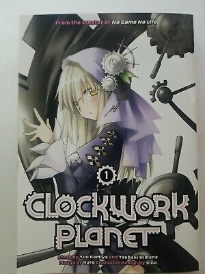 Clockwork Planet 1 by Kamiya, Yuu