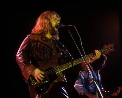 Bachman Turner Overdrive Cf Turner Blair Thornton 1975 OLD PHOTO