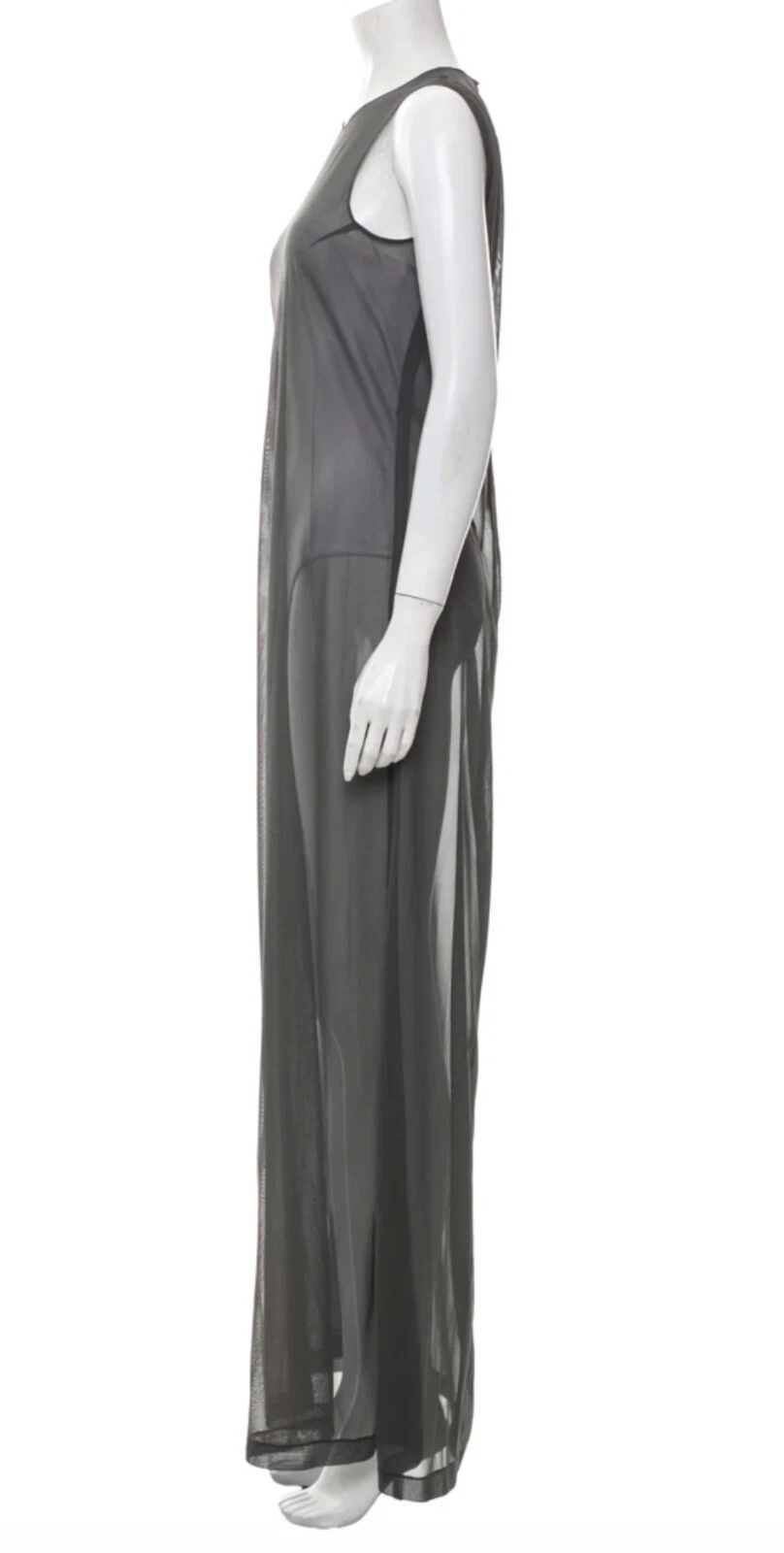 MAISON MARGIELA Abito piatto trasparente Martin Margiela Archivio anni 90