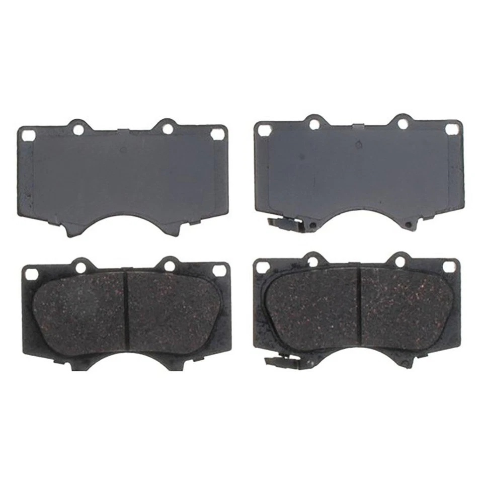 Rotores de freno delanteros y pastillas de freno de cerámica Raybestos para Toyota Tundra 2004-2006 Foto 2 de 4