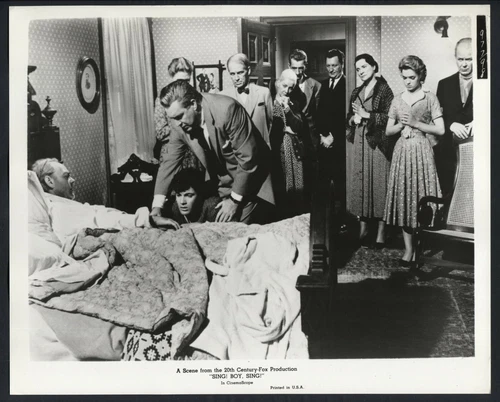 Sing Boy Sing ’58 LILI GENTLE EMERSON TREACY TOMMY SANDS JOHN McINTIRE