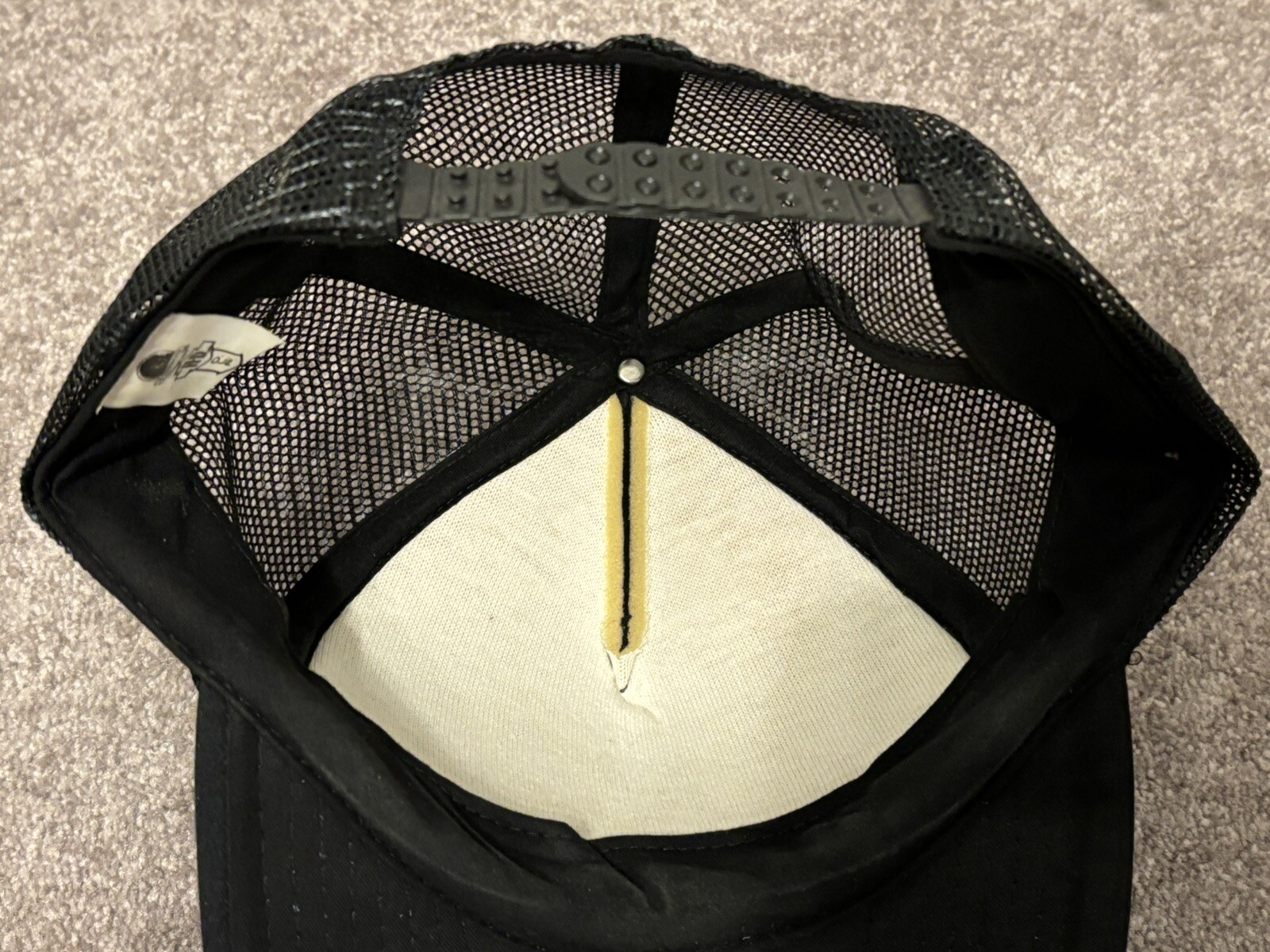 Harley Davidson Motorcycle Double Eagle Cap Vintage Rare Nice Shape!