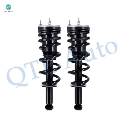 Pair of 2 Rear Quick Complete strut For 2021 2022 GMC Yukon