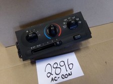 99 00 01 02 Mercury Villager Used AC and Heater Control #2896-AC