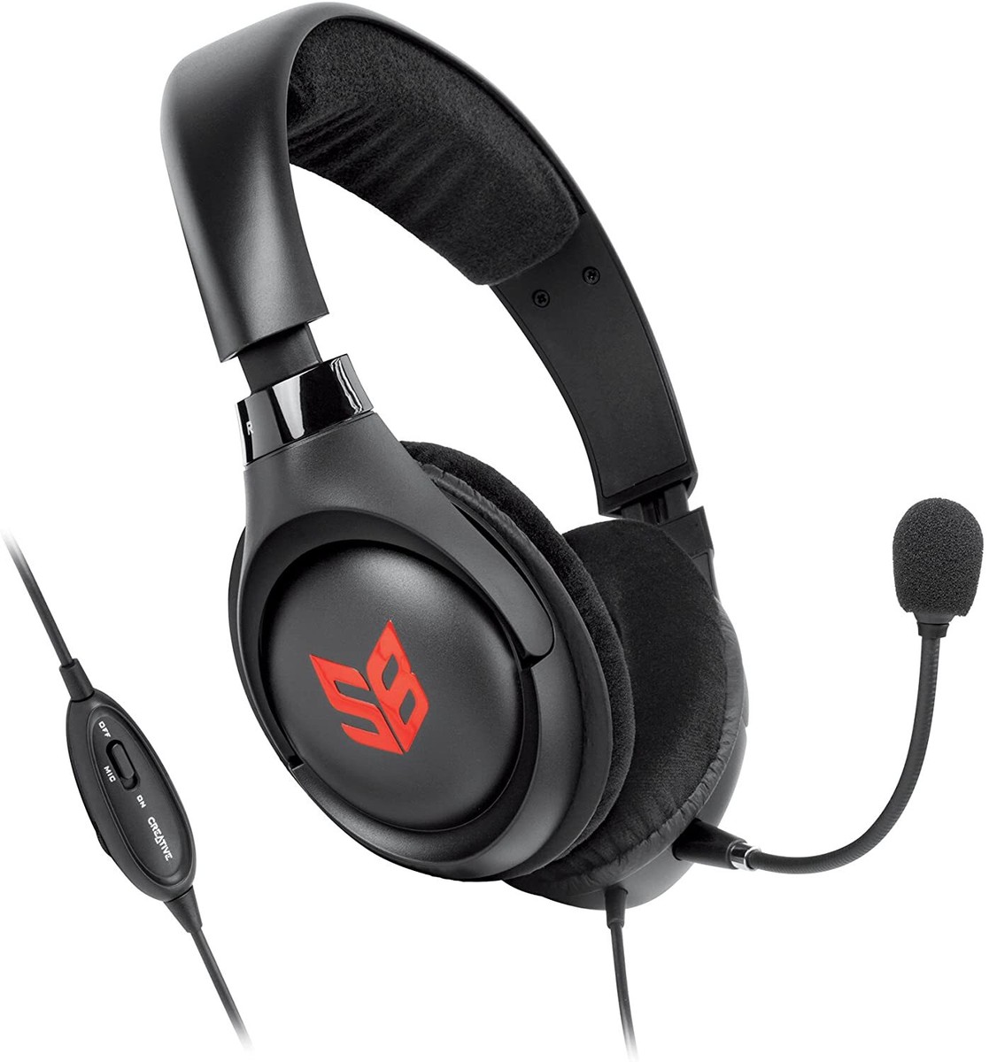 Creative Sound Blaster Blaze Gaming Headset Detachable Noise-reduction  Microphon
