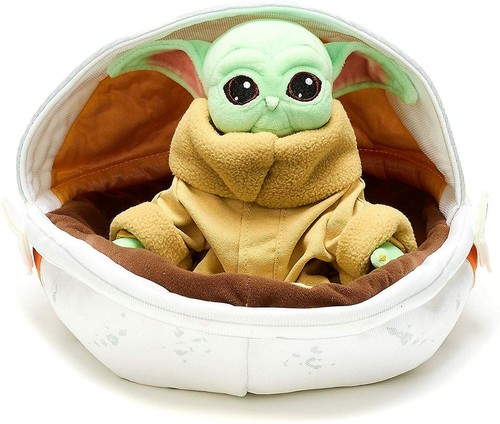 Star Wars The Mandalorian The Child Grogu Baby Yoda Small Soft Toy Disney Store - Picture 2 of 3