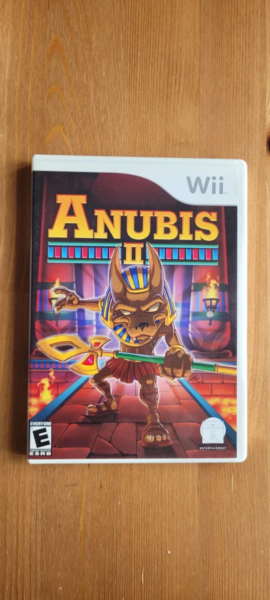 Anubis wii sale