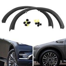 Front Left and Right Fender Flares Set For 2011-2017 Infiniti QX56/Infiniti QX80