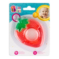 BamBam Baby Game Strawberry Shape Tooth Massage Gives 2856