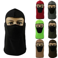 Unisex Balaclava Full Face Mask Fleeced Outdoor Camping UV Sun Protection Mask