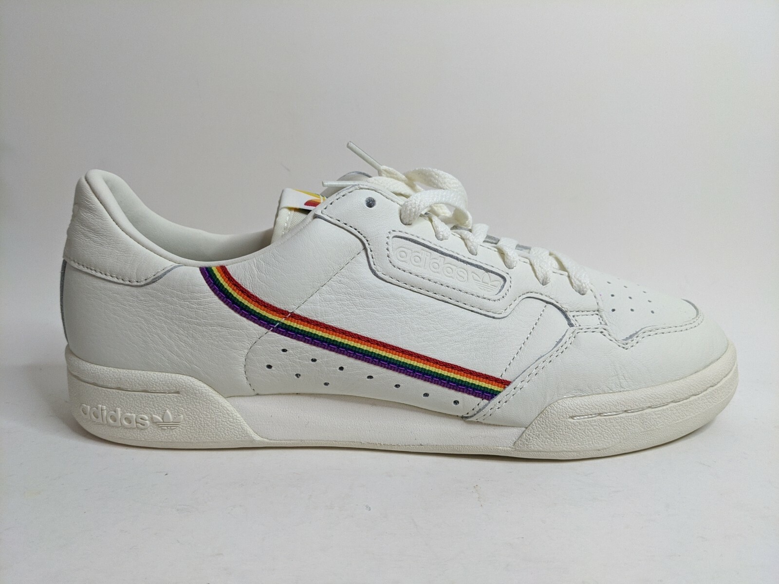 adidas continental rainbow