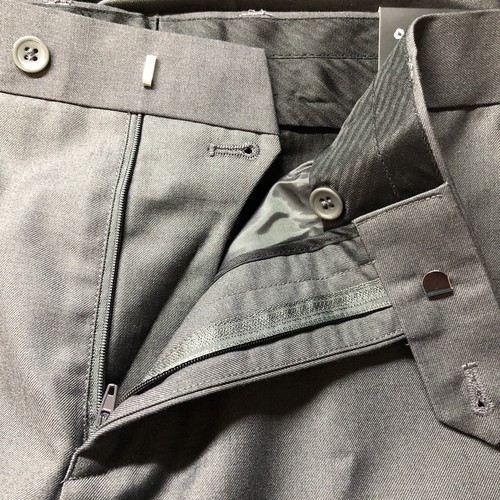 Dolce Roma Men's Dress Pants Size 34x32 Modern Fit Travel Luxe Wrinkle Resistant - Picture 5 of 9