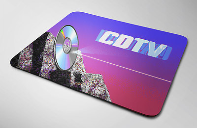 Retro Commodore CDTV Boot Mouse mat (CBM Amiga Mousemat Mouse Pad)