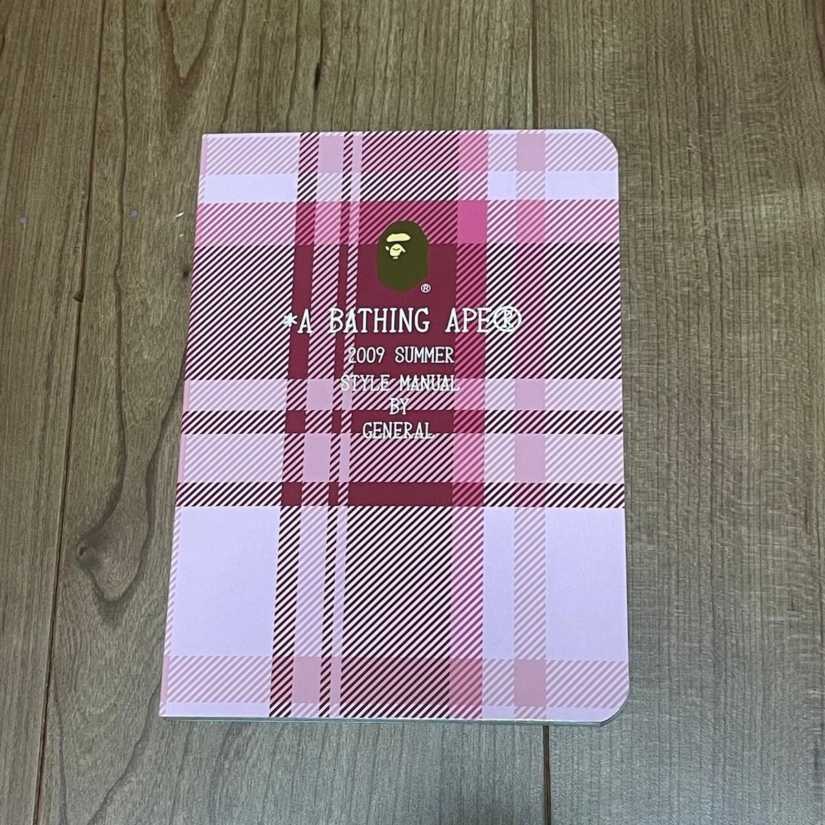 Rare A BATHING APE Catalog 