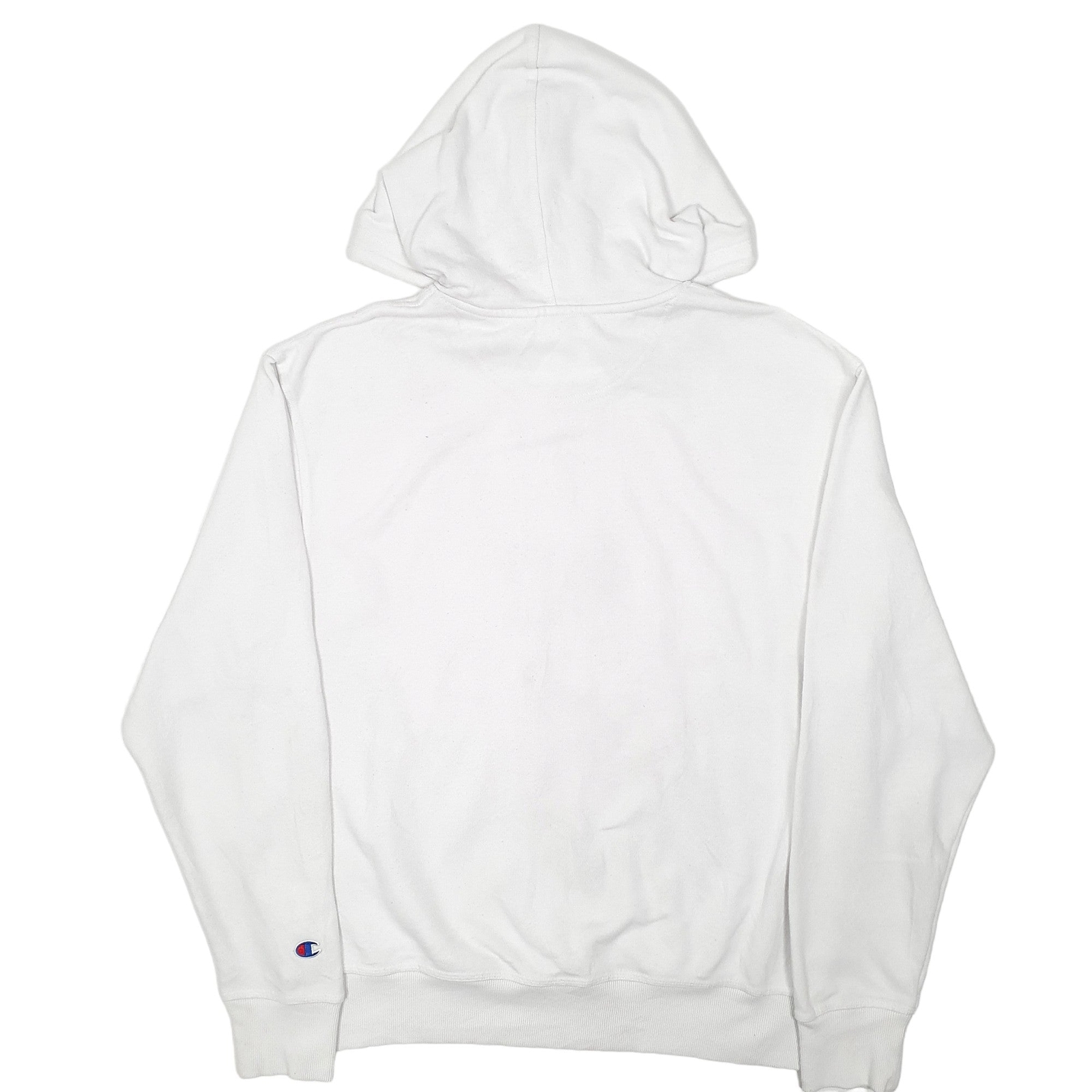 CHAMPION Hoodie Cotton Jumper Sweatshirt Mens M image 3