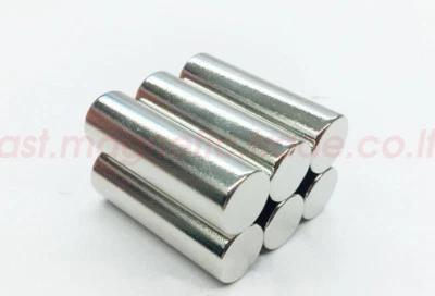 10mm x 30mm N50 Strong Long Round Disc Cylinder Magnets Rare Earth Neodymium