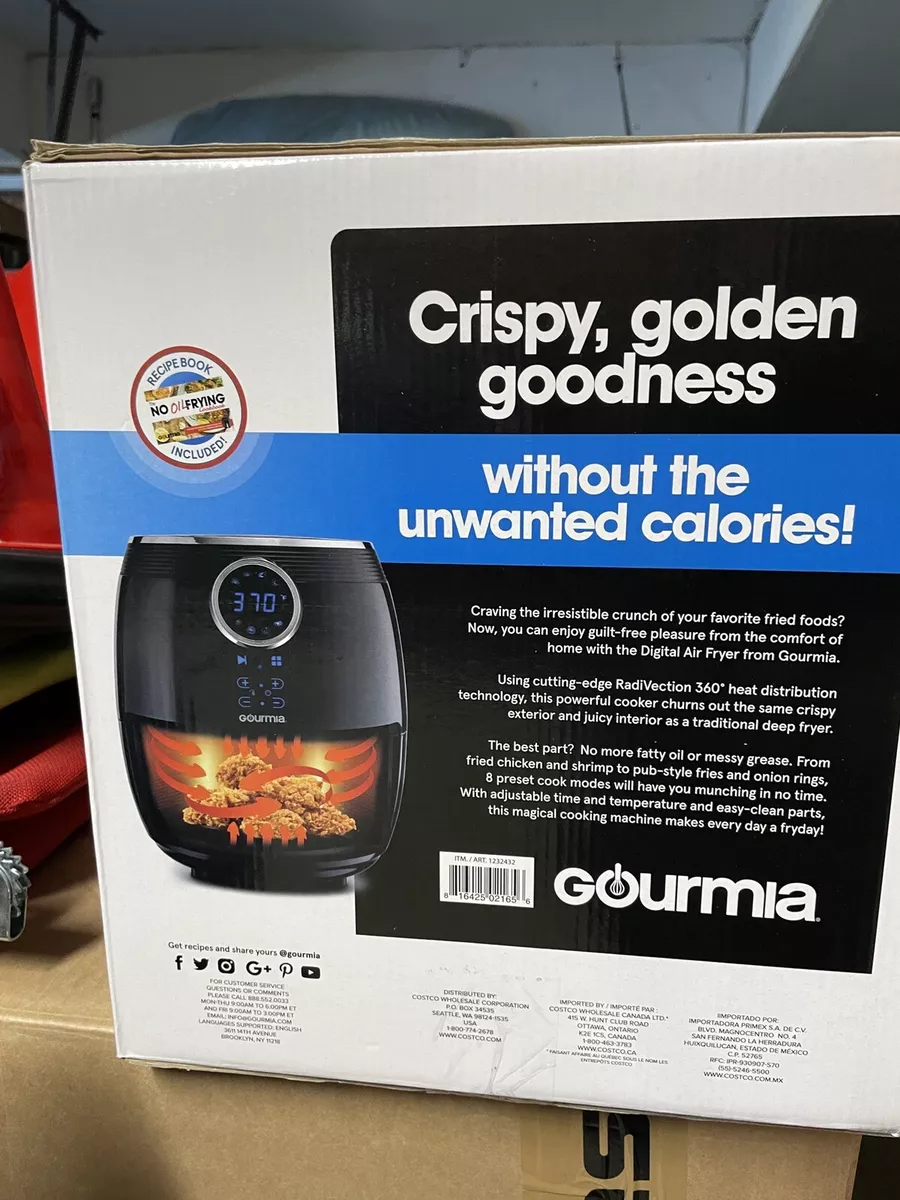 Air Fryers, GAF575 Digital Air Fryer 5 Qt