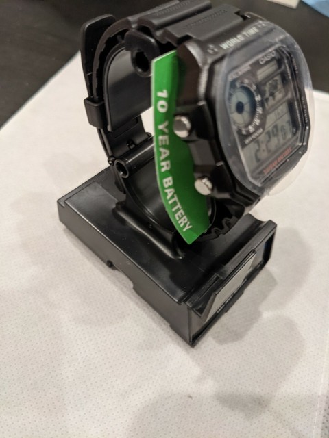 Casio Watch World Time Mod# 3198 3299 for sale online | eBay
