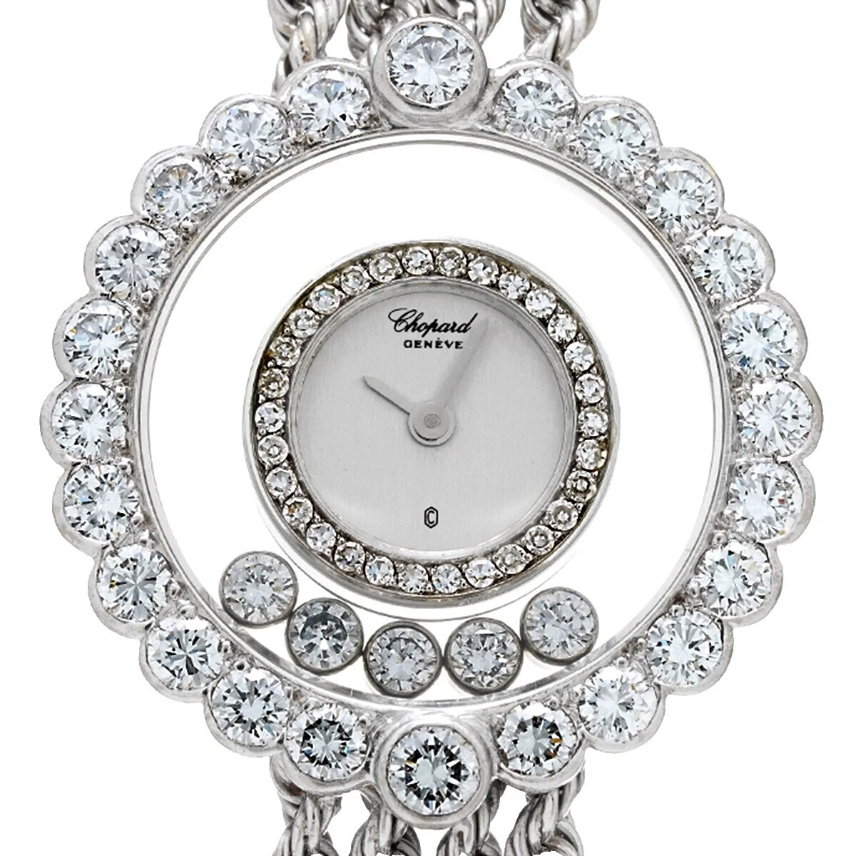 Caja de Plata Chopard Relojes de pulsera