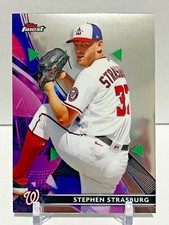 2021 Topps Finest Baseball Pick Your Card- Base, Refractor, Purple, Purple Vapor