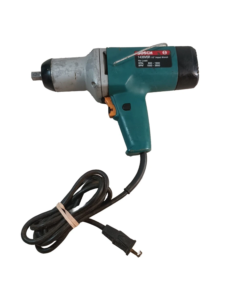 Bosch electric impact wrench store