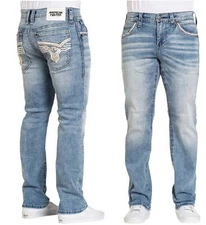 American Fighter Men's Denim Jean Legend Lowe