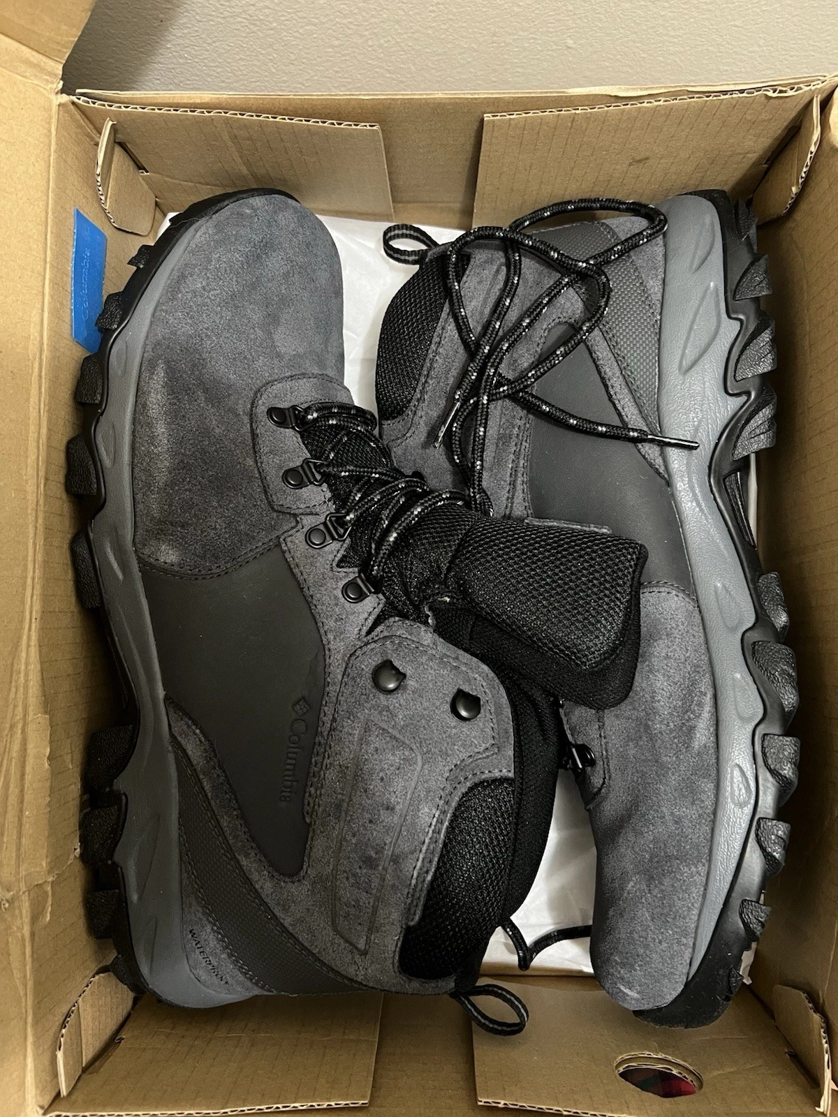 Columbia waterproof hiking boots (Men’s size 15)