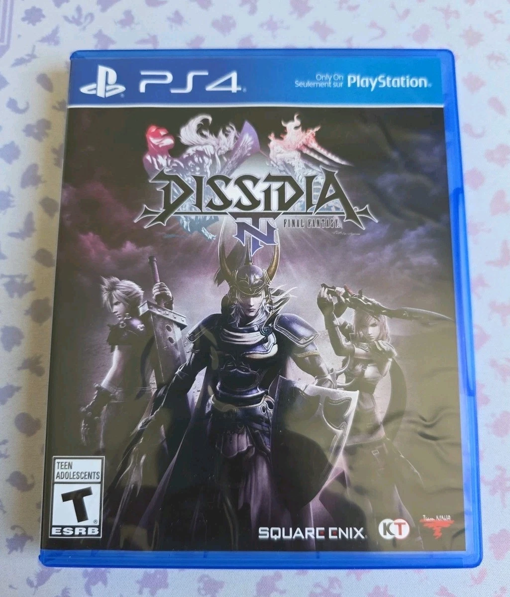 Dissidia Final Fantasy Papel jugando juegos de video - eBay