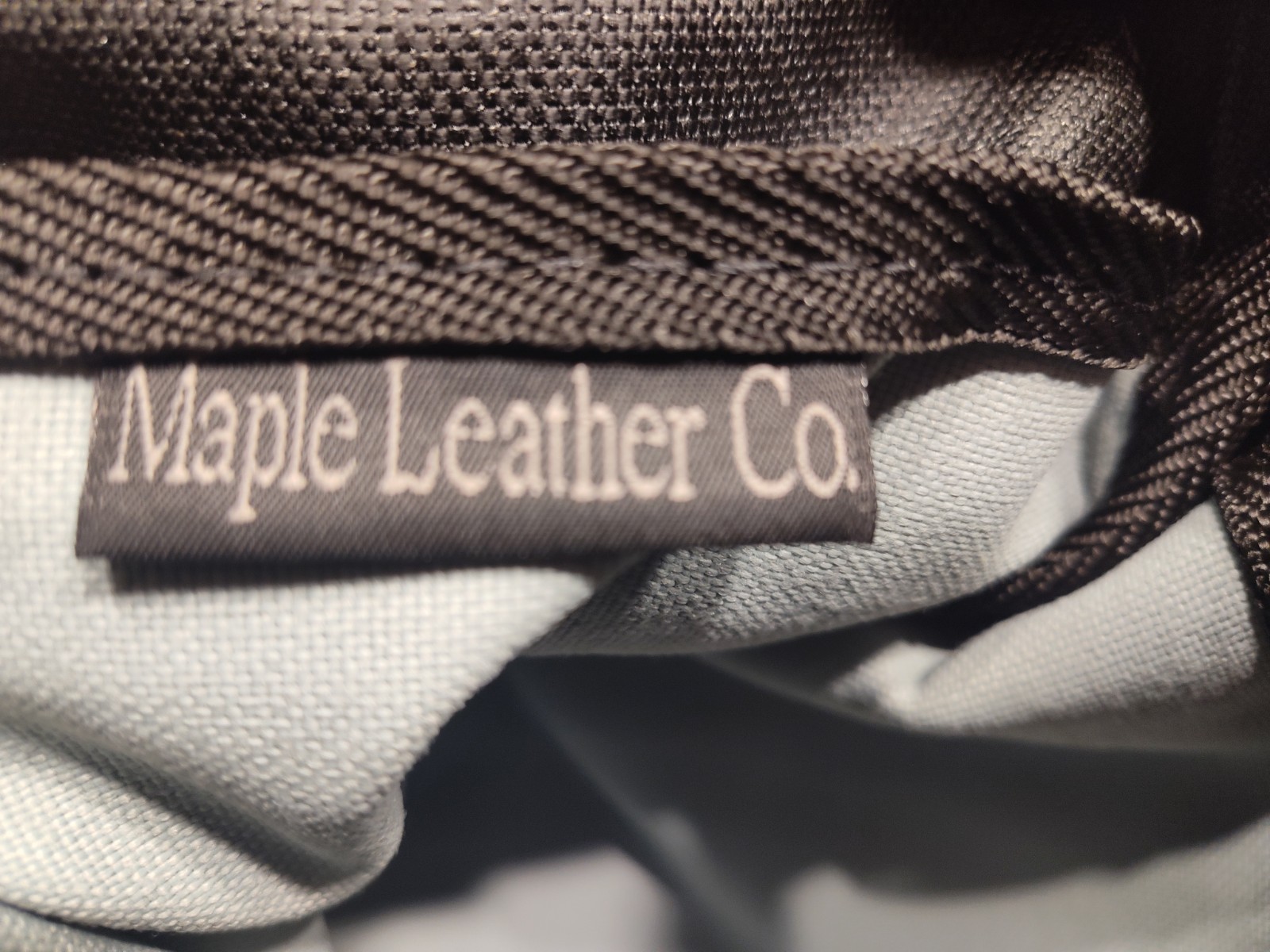 Maple Leaf Co. Multicolor Tote - image 5