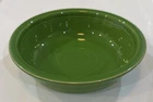 Fiestaware Bowl By Homer Laughlin Shamrock Green Coupe Soup Cereal 7" retired