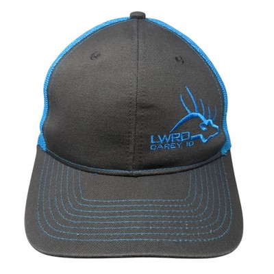 LWRD Carey, ID Snapback Trucker Hat Multi One Size Adjustable Port Authority