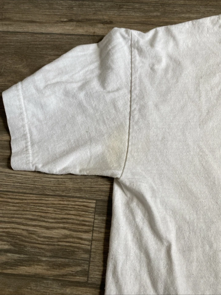 Golf Wang Meat Is Murder T-Shirt Tee Shirt - White - Size Medium - Image 3 of 4