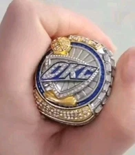 Oklahoma City Thunder 2025 Championship Ring New Size 11 *SHIPS WITHIN 24 HOURS*