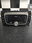 Ford Mondeo DAB radio with 6 Disc CD MP3 player, Ford Sony car stereo + Code