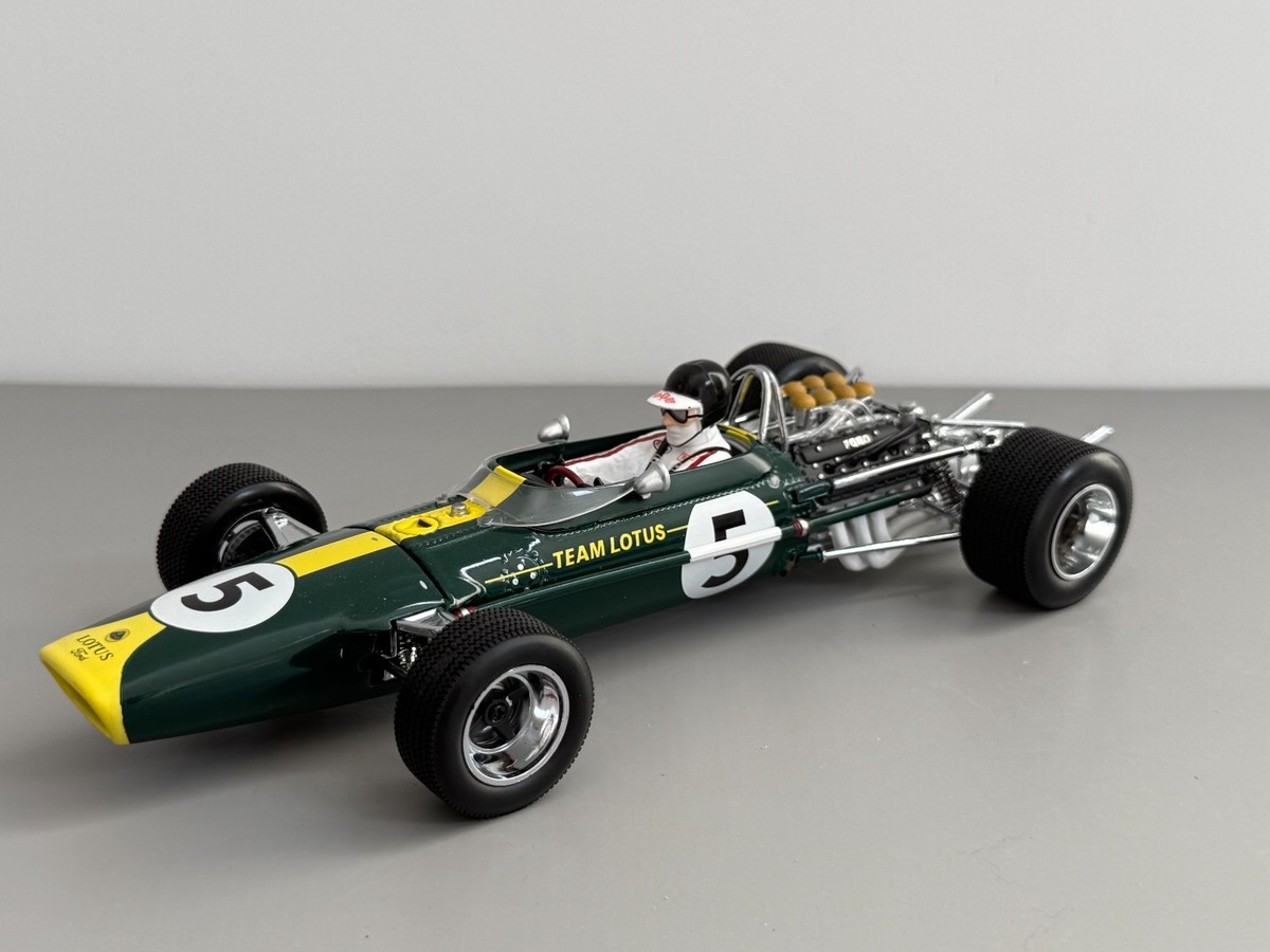 QUARTZO 1:18 SCALE LOTUS 49 #5 JIM CLARK 1967 DUTCH GP WINNER LTD